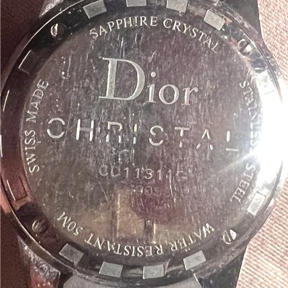CHRISTIAN DIOR WATCH - Picture 8 of 8